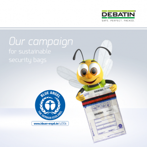 Our campaign for sustainable security bags