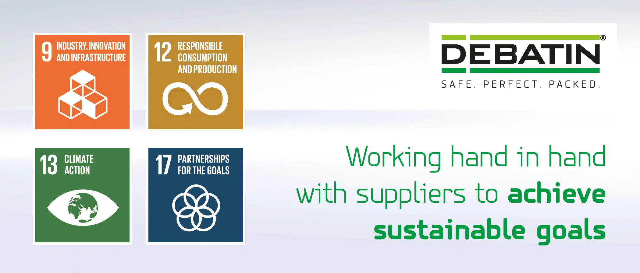 The DEBATIN sustainability strategy(1) The DEBATIN sustainability strategy