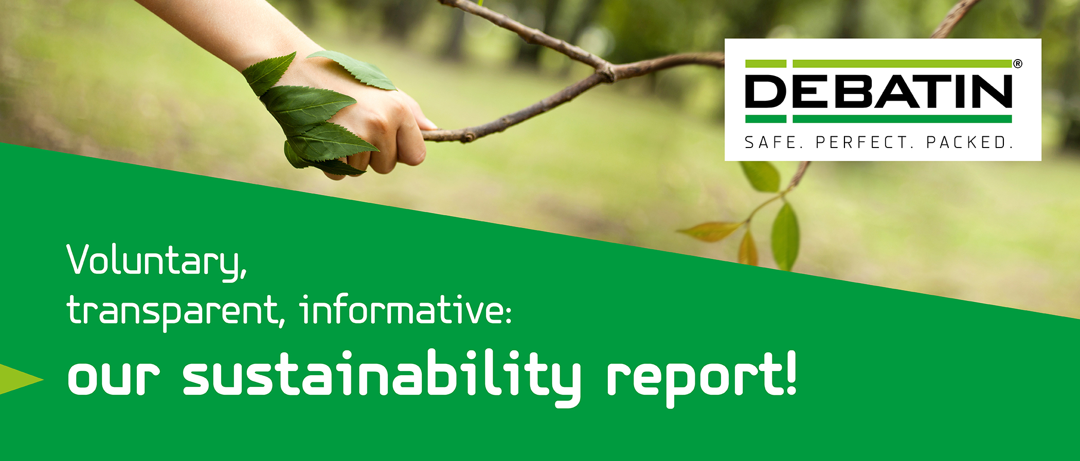 Sustainability report blog