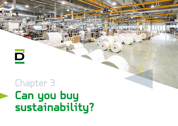 chapter three of the DEBATIN sustainability report