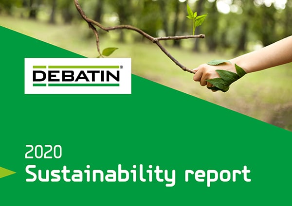 DEBATIN sustainability report