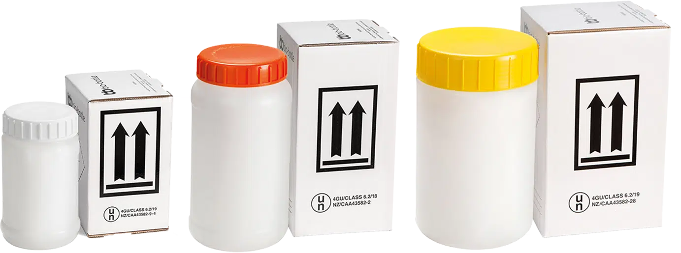 DEBAMED Rigid Bio-Box