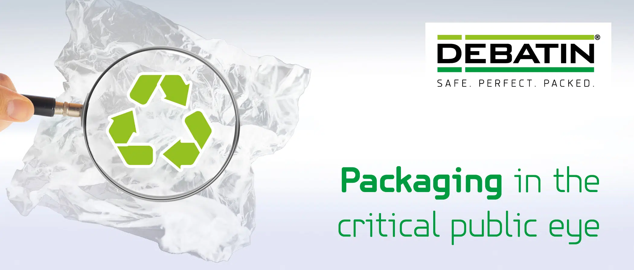 Packaging in the critical public eye Packaging in the critical public eye