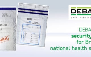 DEBASAFE® security bags for Britain’s national health service