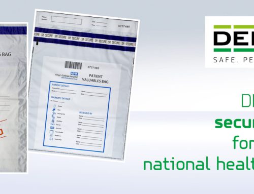 DEBASAFE® security bags for Britain’s national health service