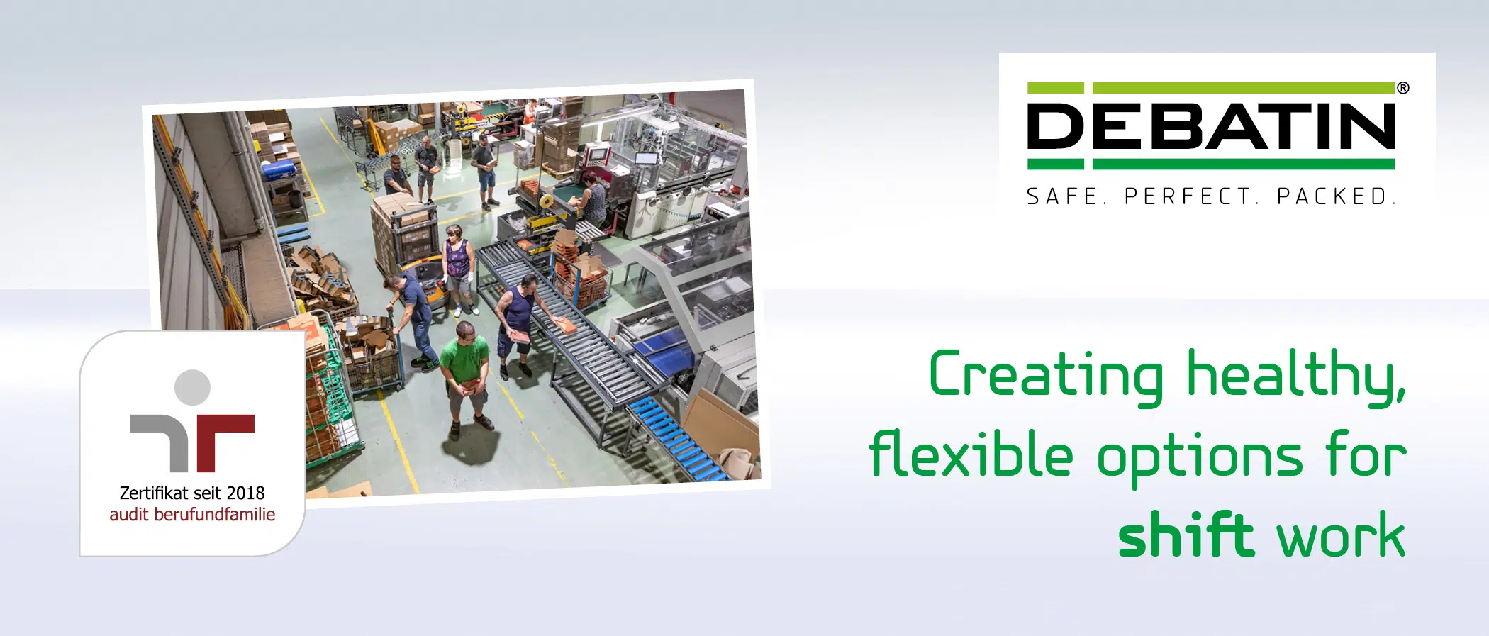 Creating healthy, flexible options for shift work