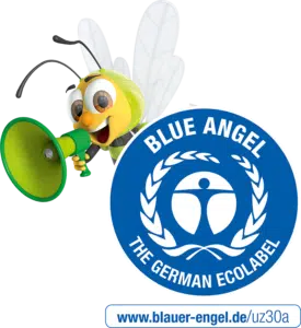 311-DeBee-Megafon-BlauerEngel_BIG_EN DEBABEE Blue Angel