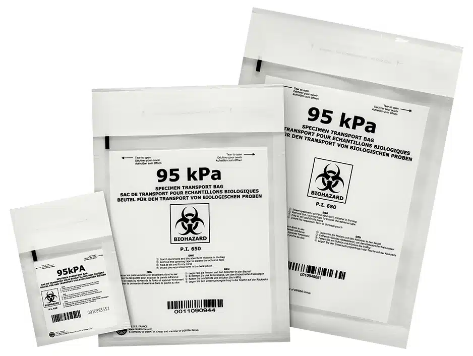 DEBAMED Speci-Bag 95kpa