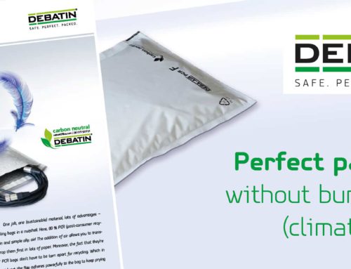 Innovative product for mail orders – DEBA-AIR® PCR