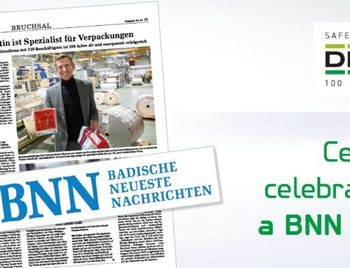 BNN (Badische Neueste Nachrichten) reports on DEBATIN’s centenary anniversary