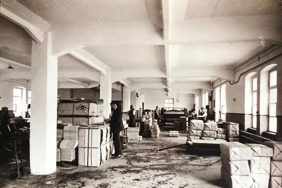 1925 Debatin und Berger - Gebäude