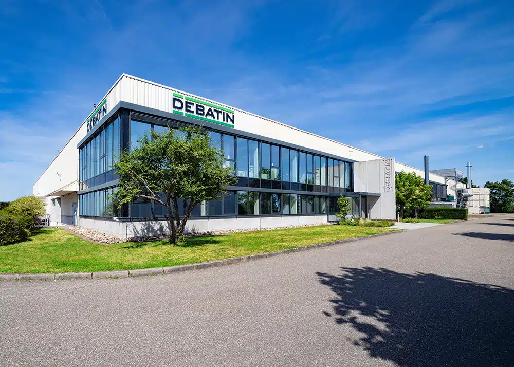 2021 DEBATIN Gebäude