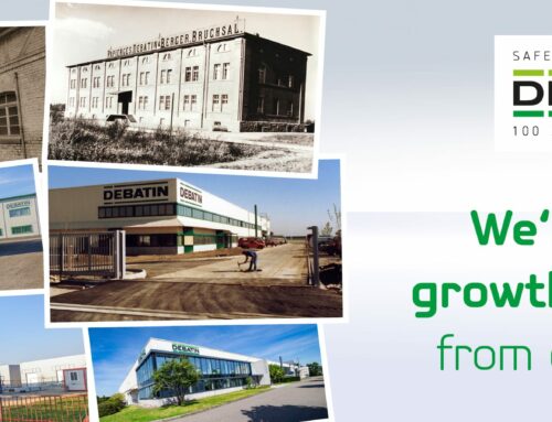 Happy birthday DEBATIN: our journey from a horse stable to a highly modern, energy-efficient production site
