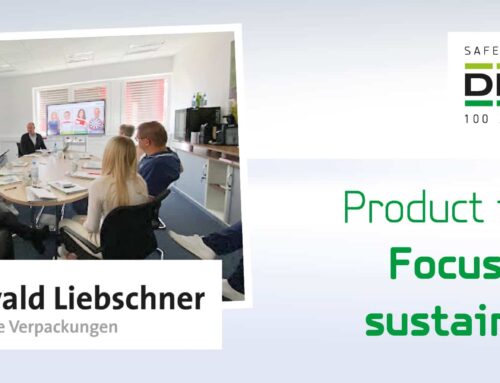 Focussing on sustainability at Huwald Liebschner GmbH