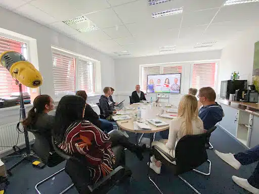 Schulung bei Huwald Liebschner DEBATIN Schulung bei Huwald Liebschner DEBATIN