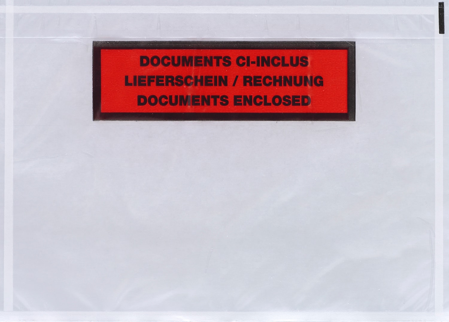 Pochette pour documents DEBAPAC® PCR, C5, film polypropylène, sans  impression, autocollante, transparente, 250 pcs. à prix avantageux