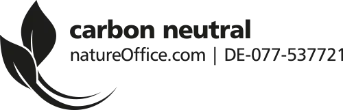 carbon_neutral_natureOffice_Logo_Outline carbon neutral natureOffice Logo