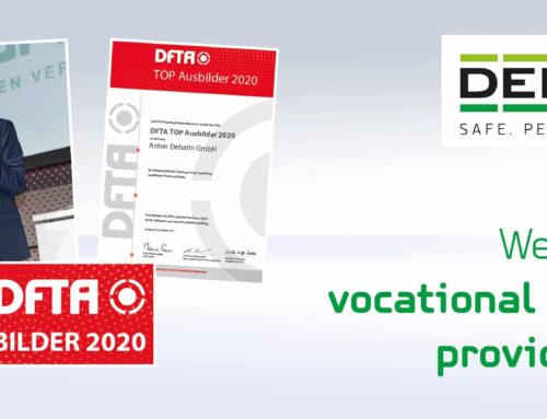 DEBATIN voted a TOP vocational training provider in 2020!