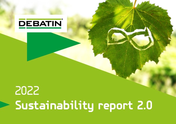 DEBATIN sustainability report