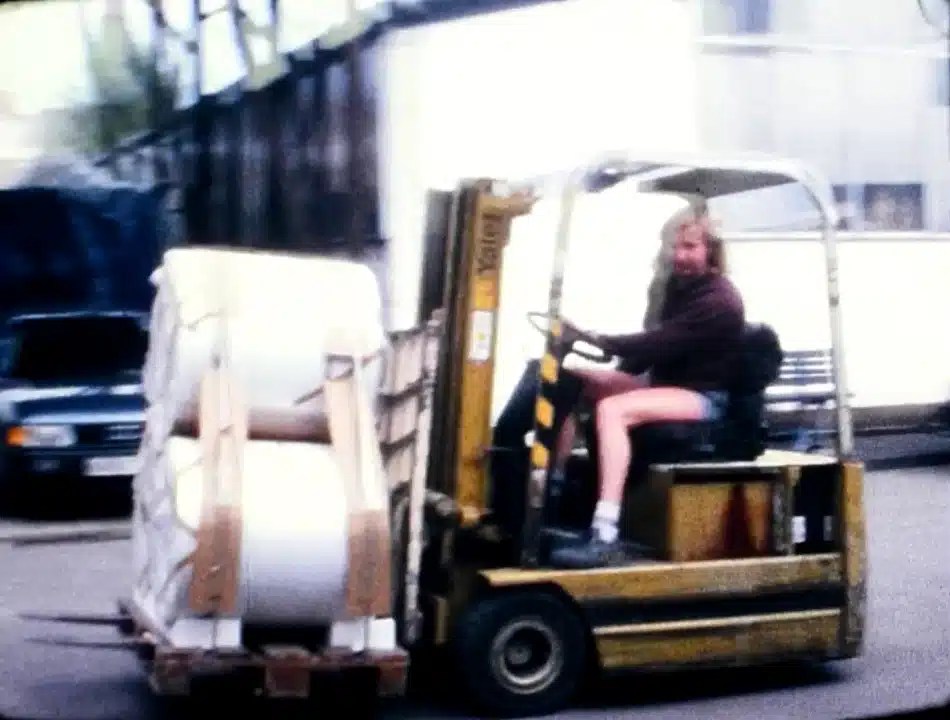 1989 - Der Arbeitsschutz wird heute größer geschrieben