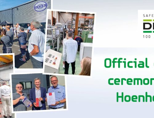 DEBATIN Hoenheim in France officially opens its new premises