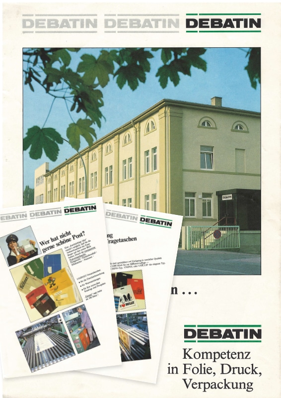 1983 – Debatin brochure – 60 years of new ideas