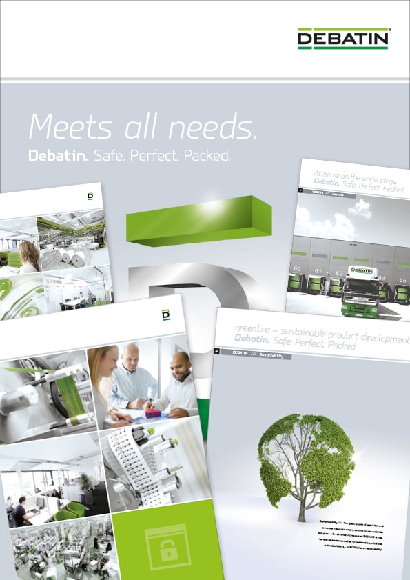 2014 – DEBATIN image brochure