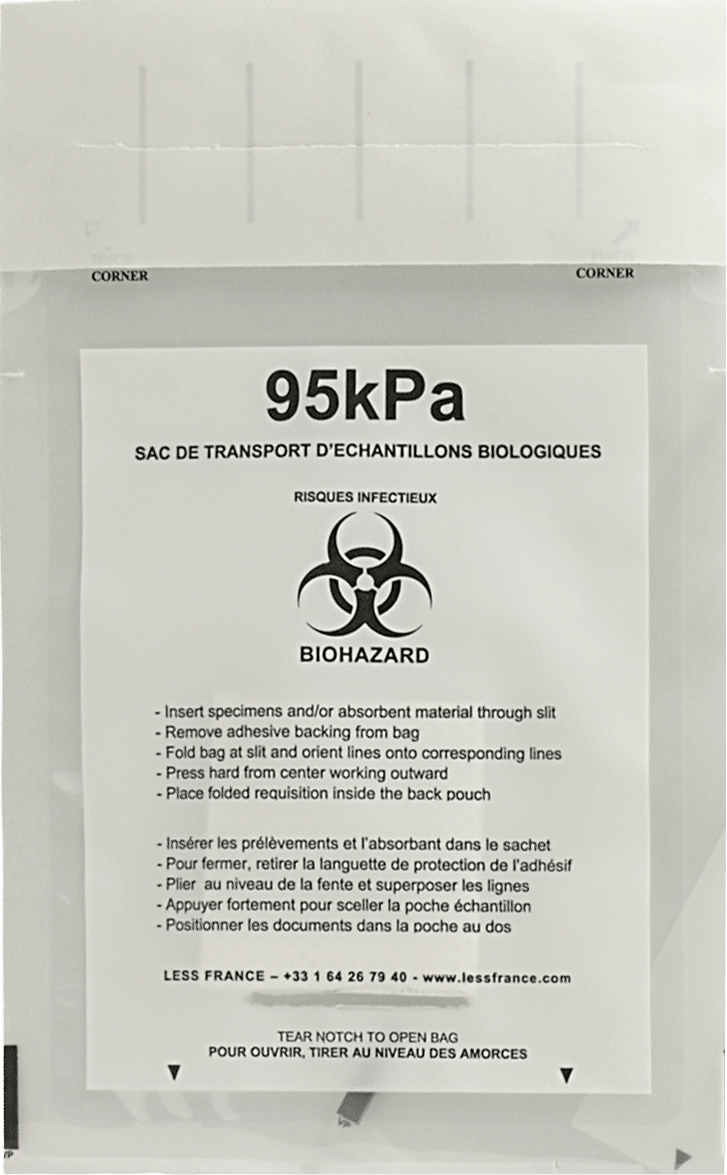 DEBAMED Speci-Bag 95kPa