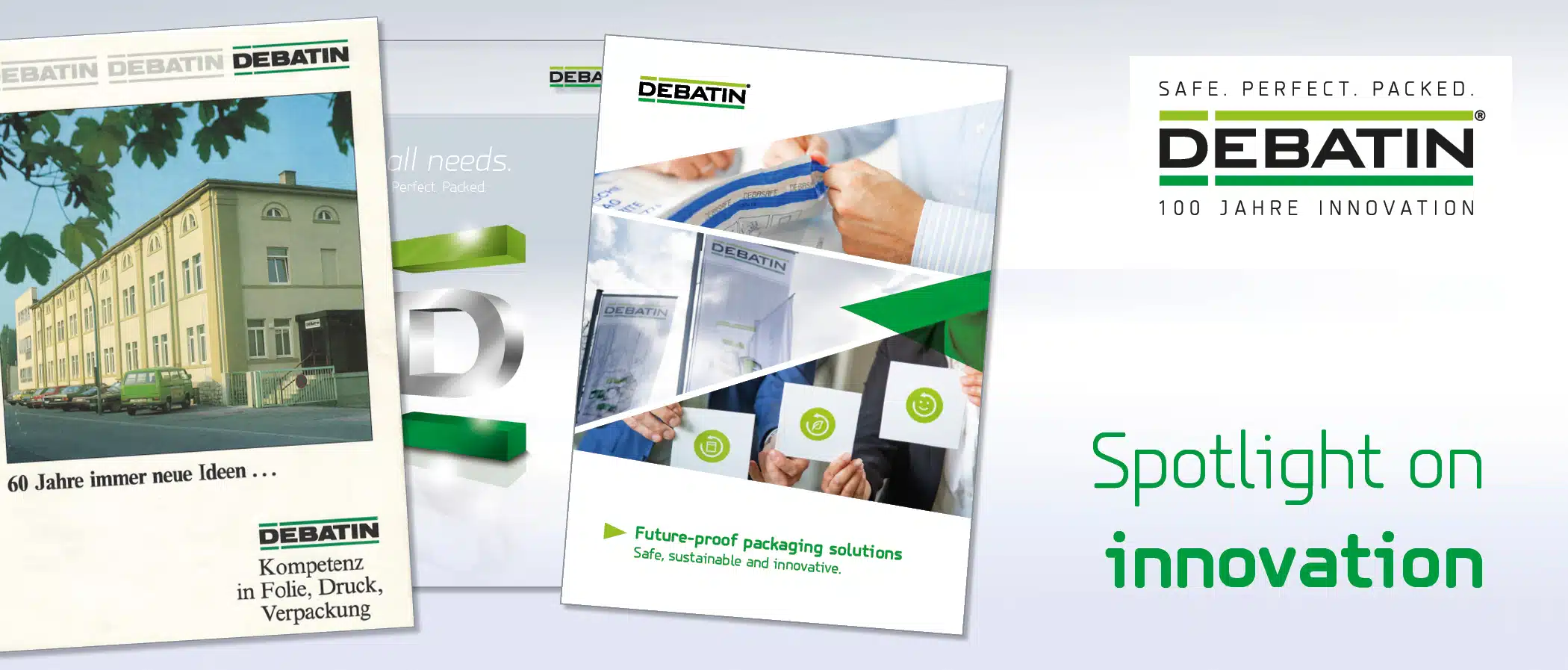 DEBATIN celebrates its anniversary – innovative and future-oriented since the start Blog Header