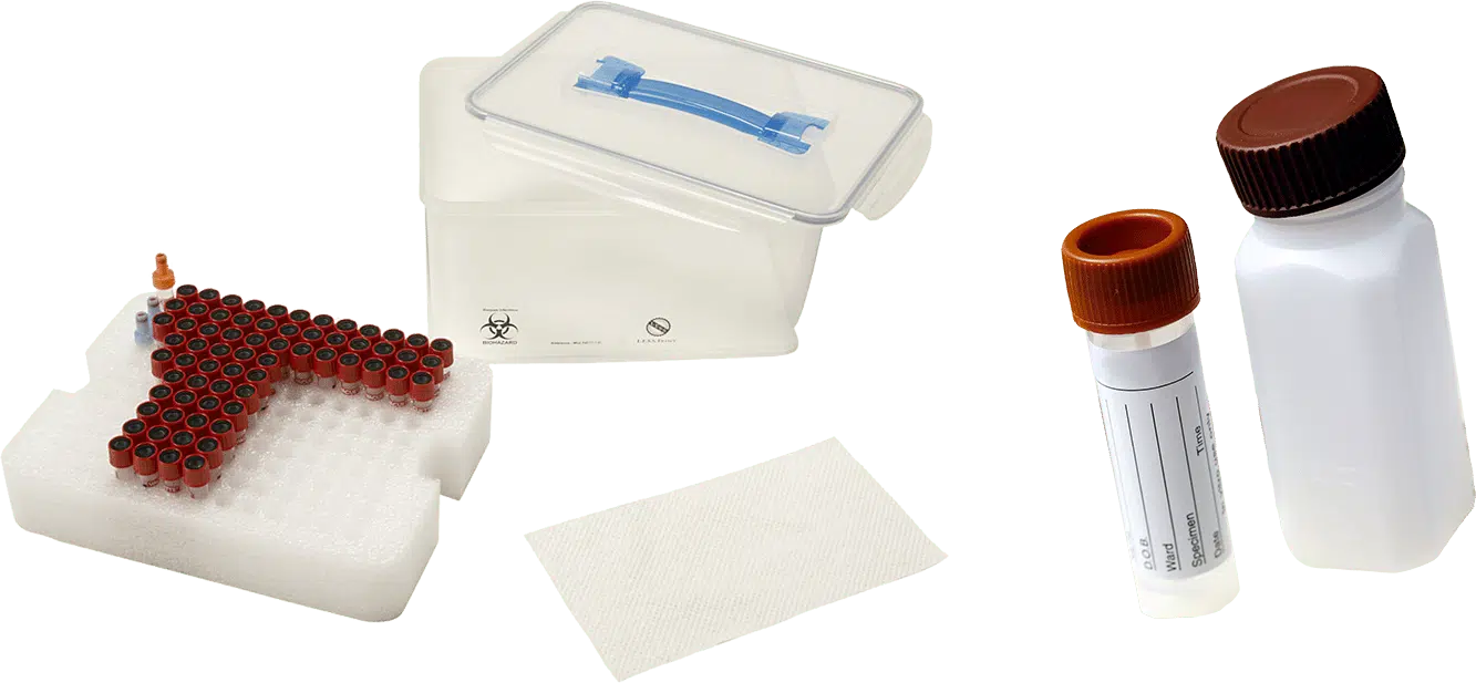 DEBAMED Multi-Box with Primary receptacles DEBAMED Multi-Box with Primary receptacles