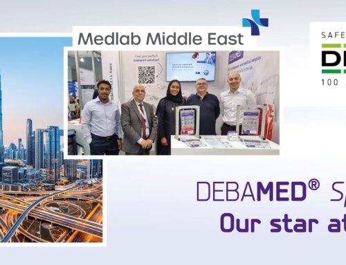 DEBATIN delighted with its appearance at the MedLab trade fair