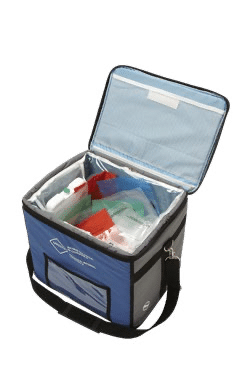 DEBAMED Lab-Box Bags for transporting samples of biological substances