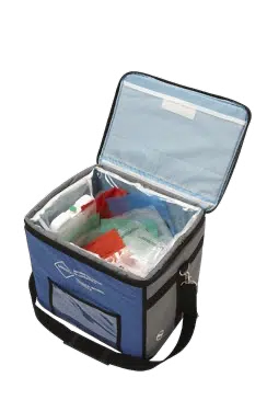 DEBAMED Lab-Box Bags for transporting samples of biological substances