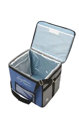 DEBAMED Lab-Box Bags for transporting samples of biological substances