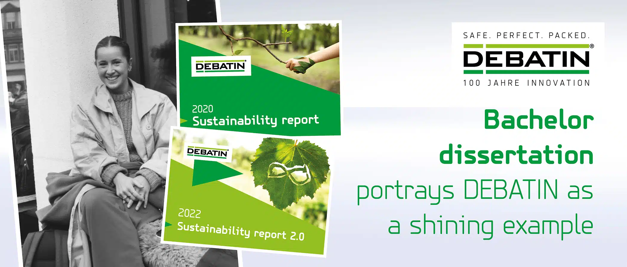 Bachelor dissertation portrays DEBATIN as a shining example