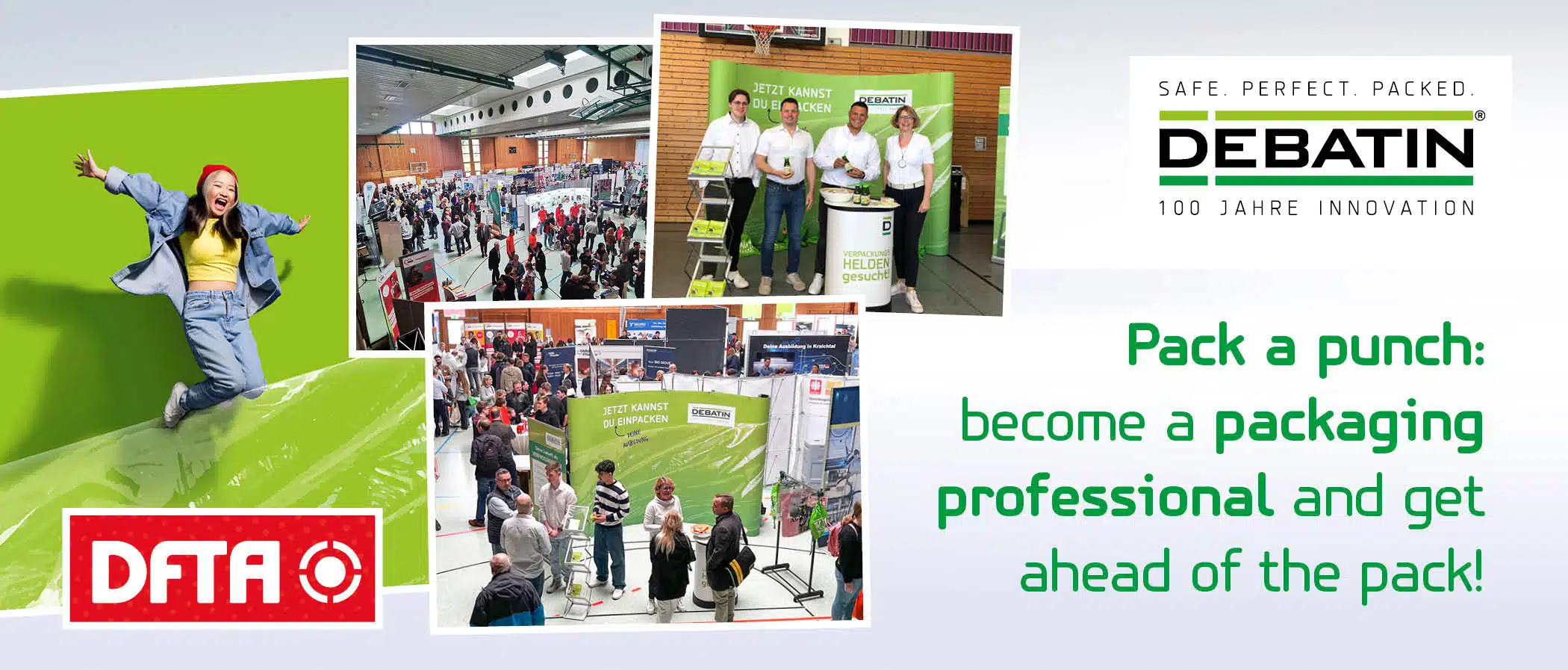 Header Debatin Blog DEBATIN supports and seeks the next generation of packaging professionals