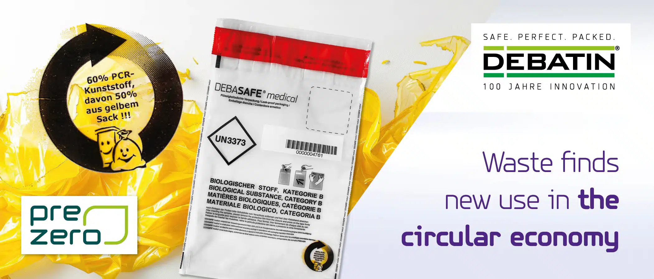 Blog Header DEBATIN optimises recycling with PreZero