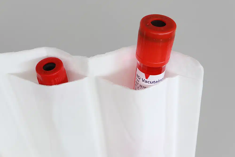 Debasafe_Detail_1 Absorber with chambers detailed view