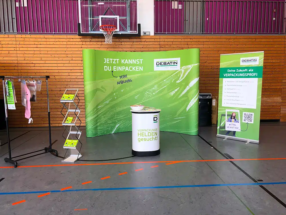 Ausbildungsmesse Bretten_Stand Ausbildungsmesse Bretten_Stand