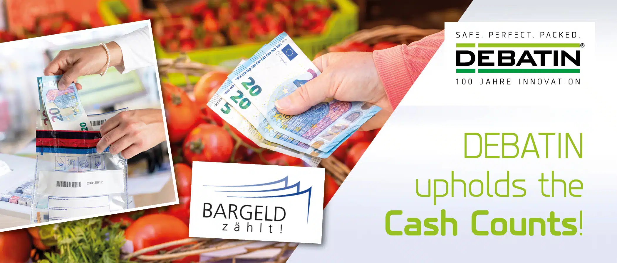 DEBATIN upholds the Cash Counts! cause Blog Header