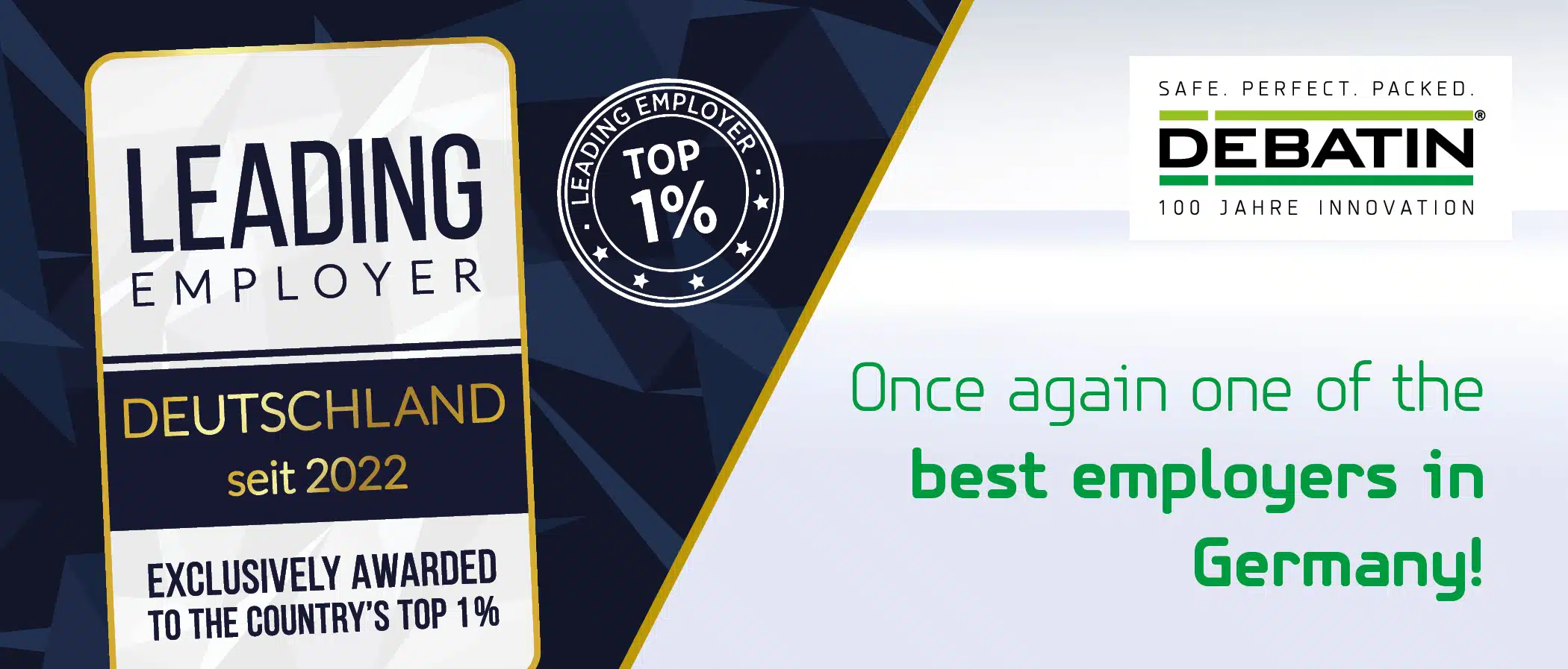 Leading Employer: Anton Debatin GmbH once again among the best employers in Germany Blog Header