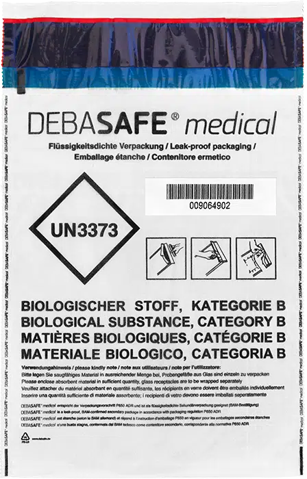 DEBAMED Speci-Bag 95kPa