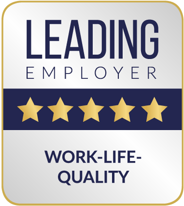 STAR RATING_WORK-LIFE-QUALITY_5 Leading Employers - WORK-LIFE-QUALITY with 5 Stars